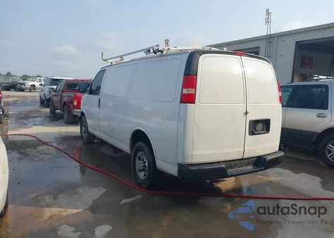 2013 Chevrolet Express 2500 Work Van from USA, damaged, VIN 1GCWGFBA4D1140163